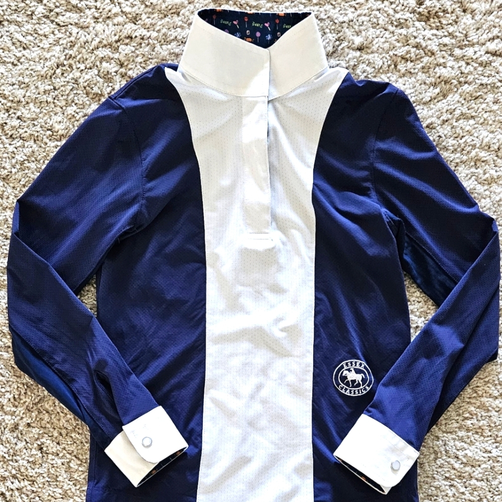 Essex Equestrian Youth Rider Show Shirt